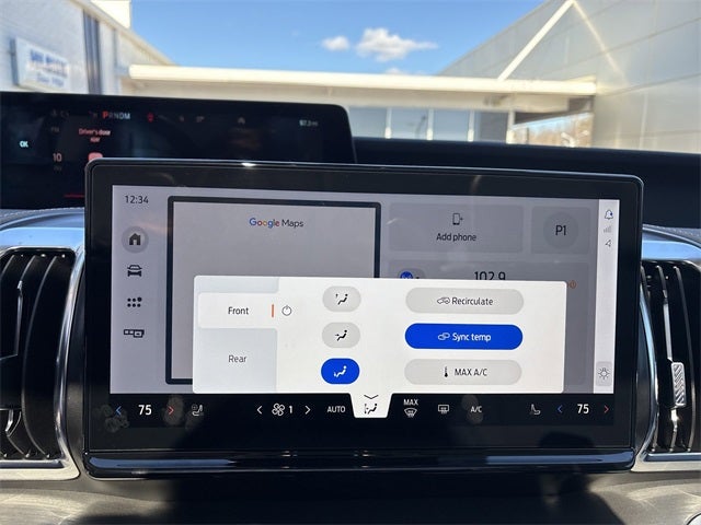 2025 Ford Expedition Max Platinum