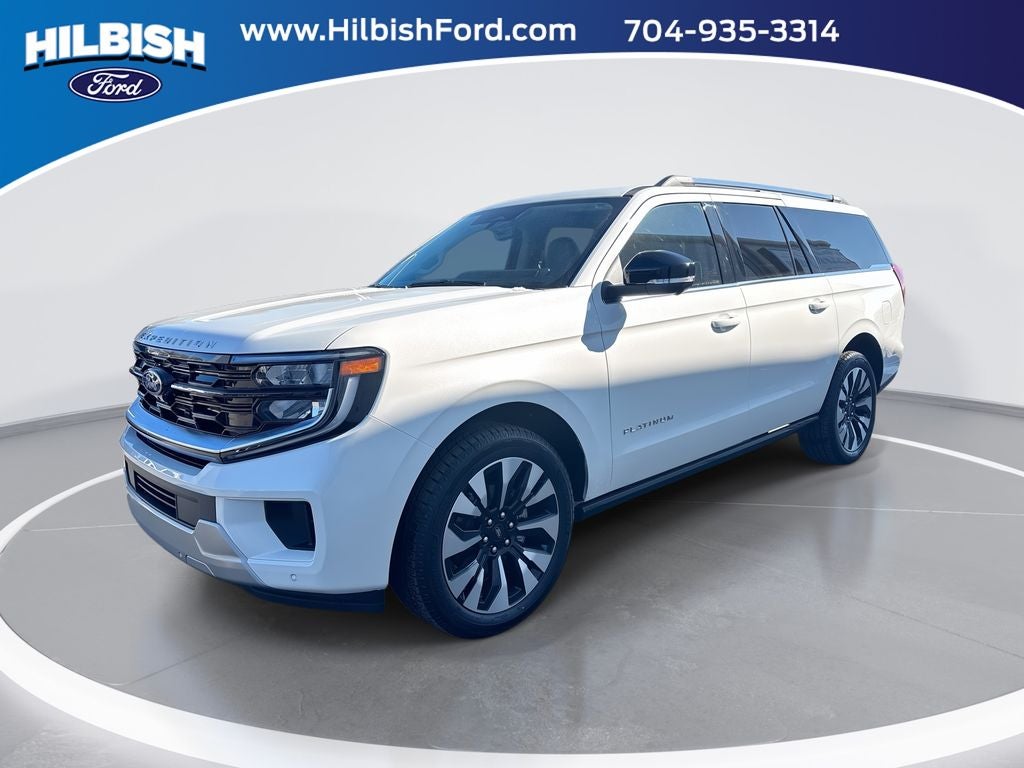 2026 Ford Expedition Max Platinum
