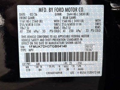 2026 Ford Explorer Active