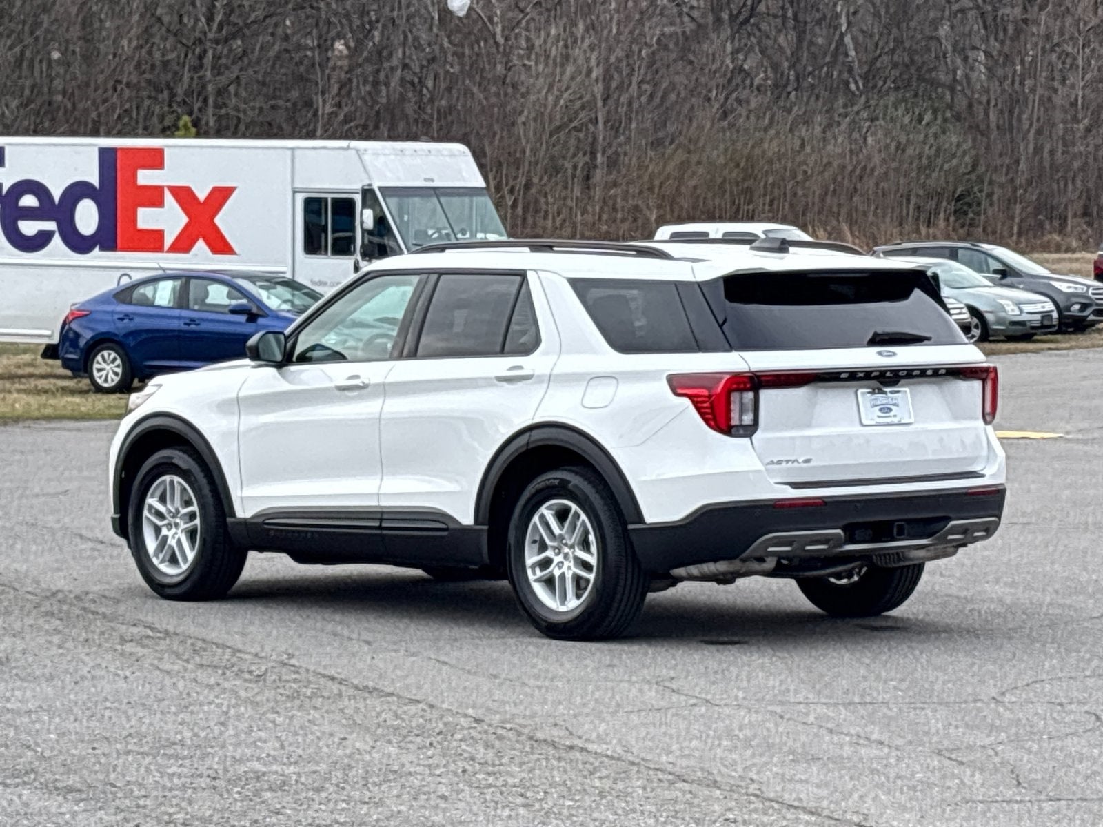 2026 Ford Explorer Active
