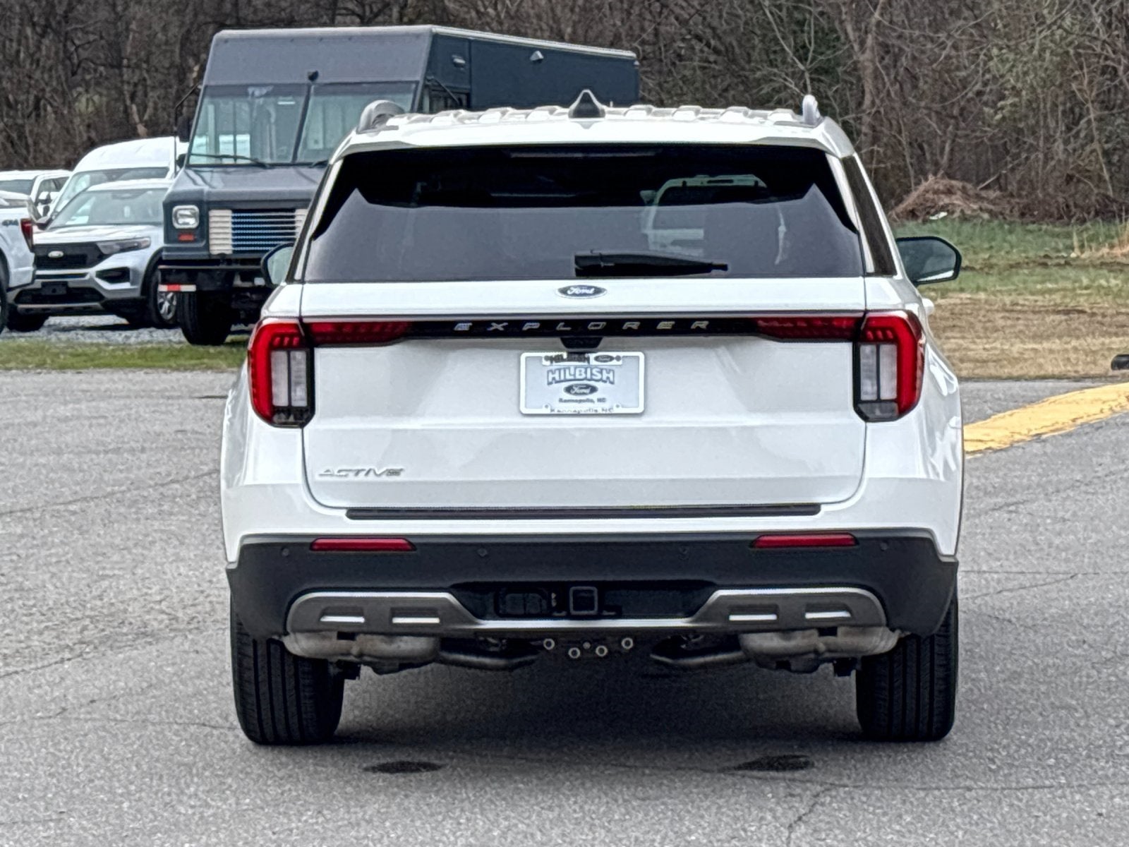 2026 Ford Explorer Active