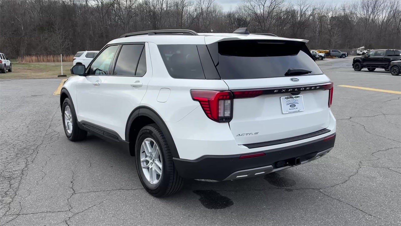 2026 Ford Explorer Active