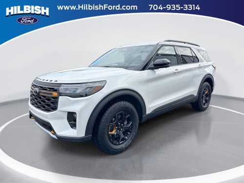 2026 Ford Explorer Tremor
