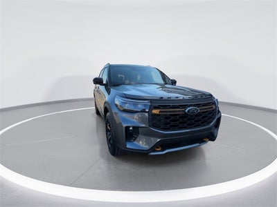 2026 Ford Explorer TREMOR