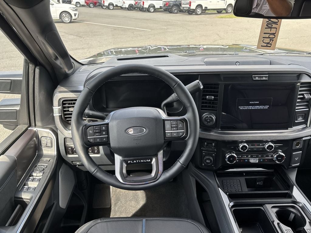 2026 Ford F-250SD Platinum