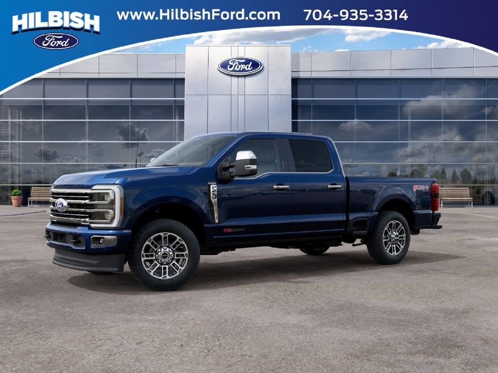 2027 Ford F-250SD Platinum