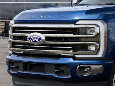 2027 Ford F-250SD Platinum