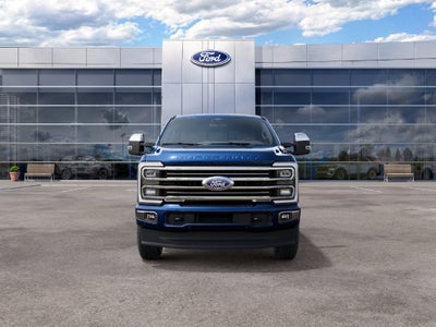 2027 Ford F-250SD Platinum