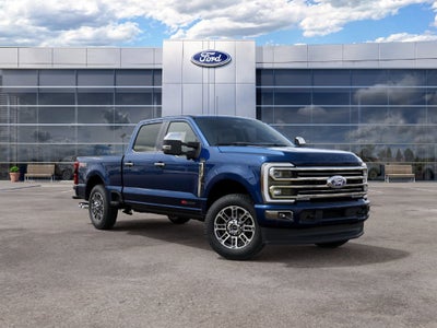 2027 Ford F-250SD Platinum