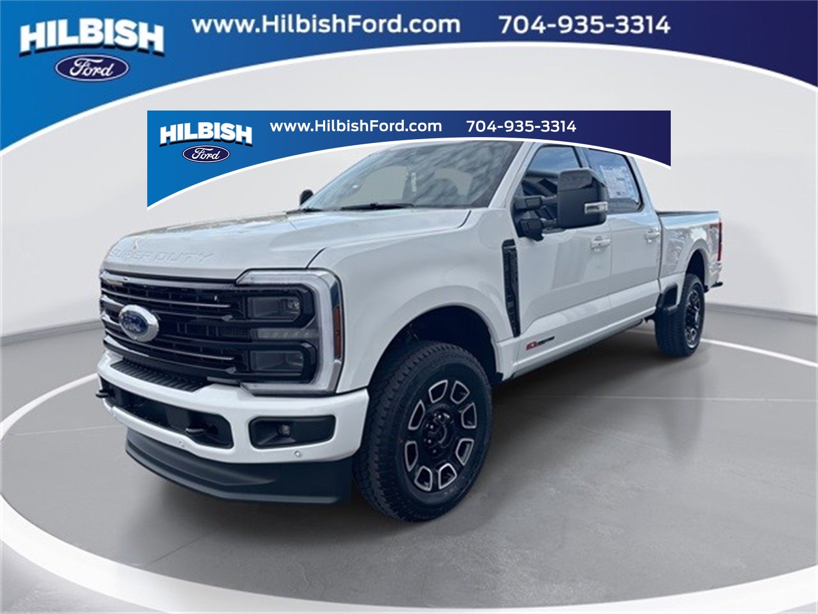 2026 Ford F-250SD Platinum