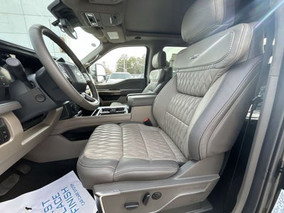 2026 Ford F-350SD Platinum