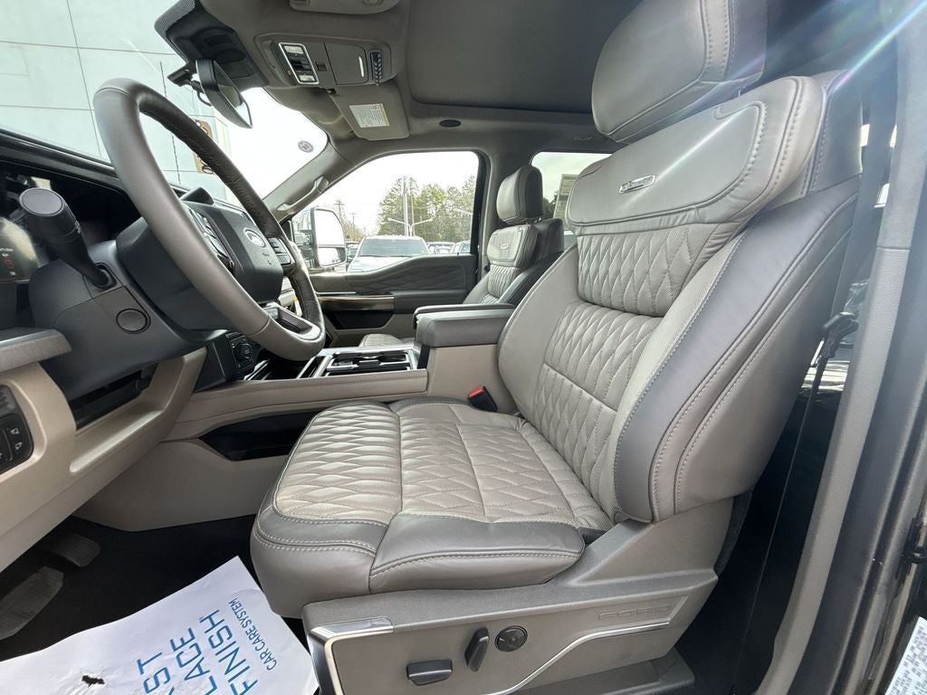 2026 Ford F-350SD Platinum