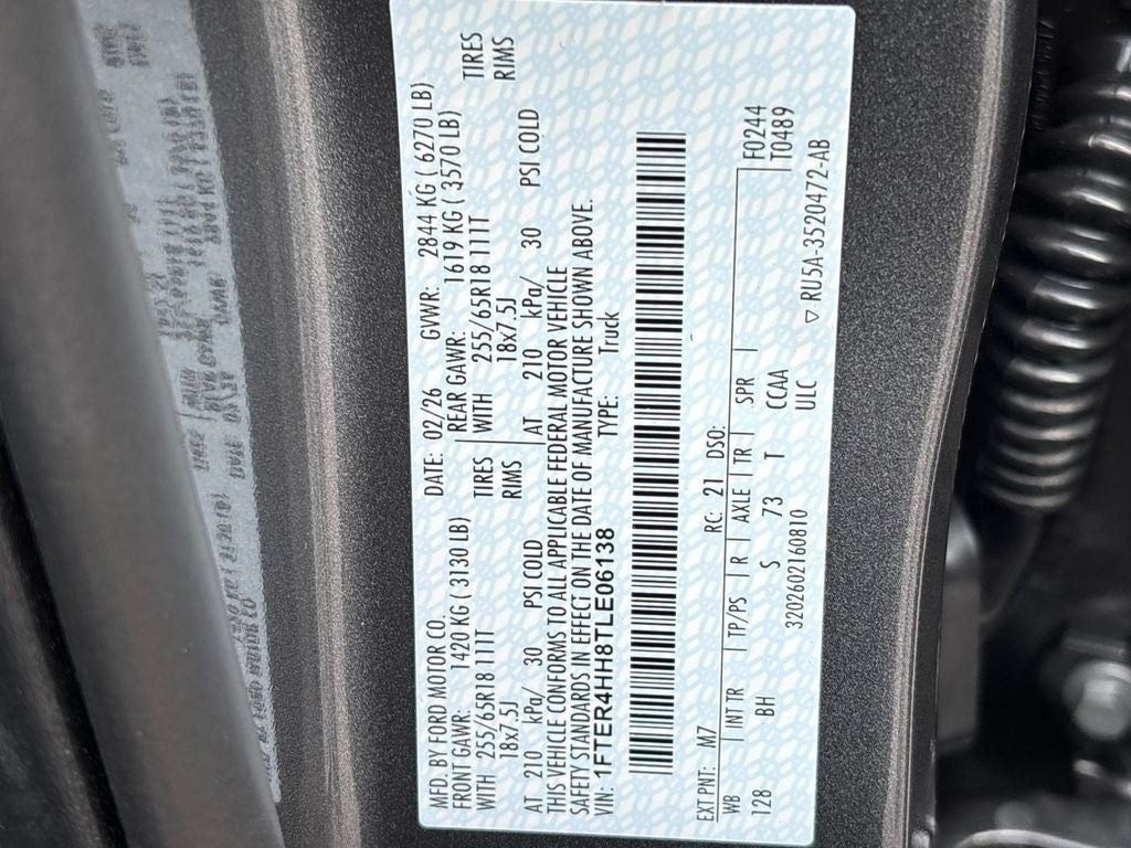 2026 Ford Ranger XLT