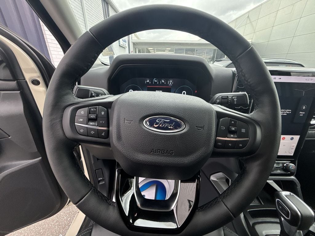 2025 Ford Ranger Lariat