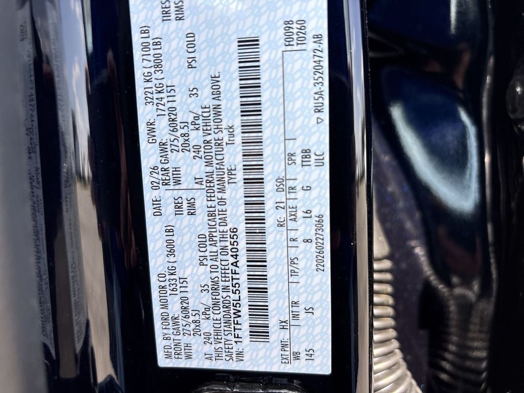 2026 Ford F-150 Lariat