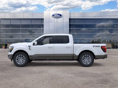 2026 Ford F-150 King Ranch