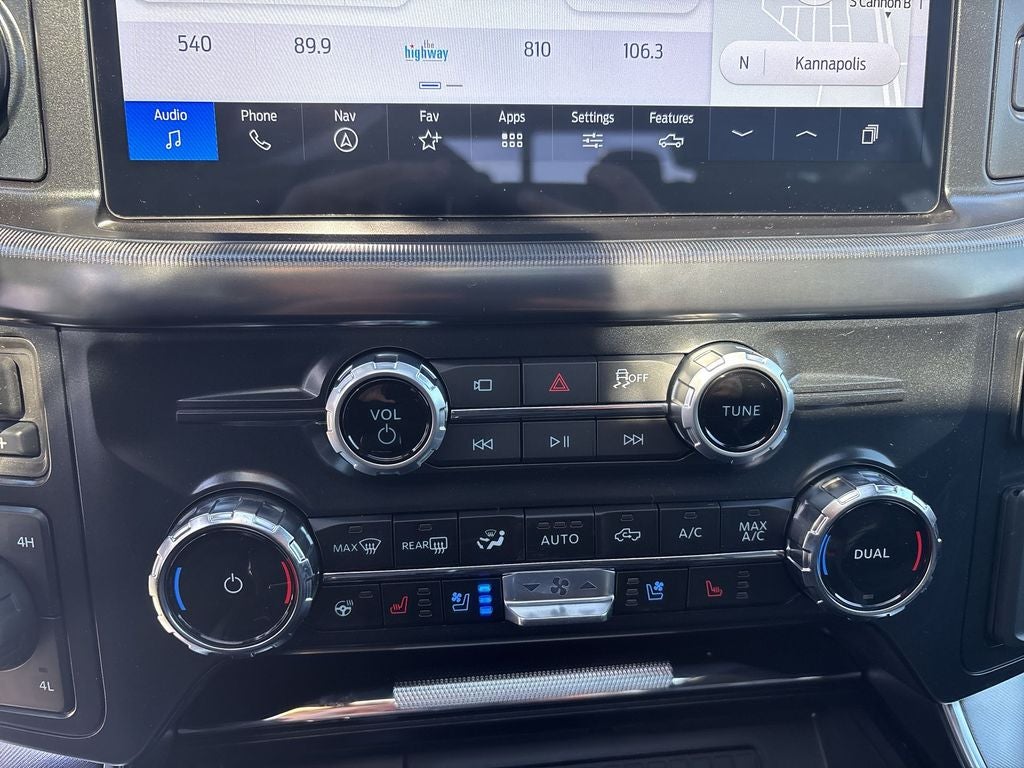 2025 Ford F-150 Platinum