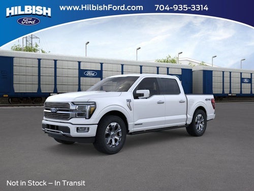 2026 Ford F-150 Platinum