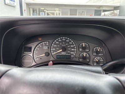 2002 Chevrolet Silverado 1500 Base