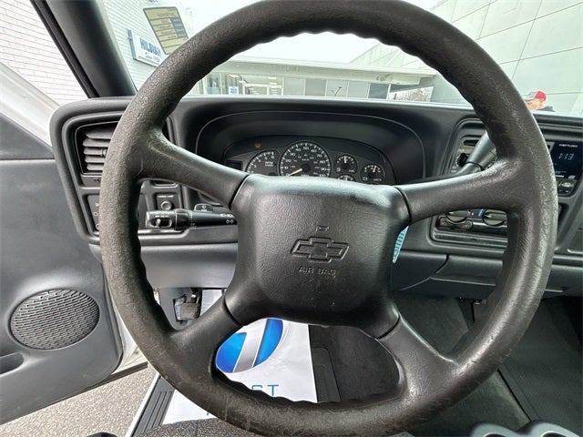 2002 Chevrolet Silverado 1500 Base