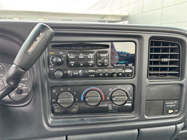 2002 Chevrolet Silverado 1500 Base