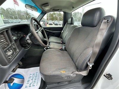 2002 Chevrolet Silverado 1500 Base