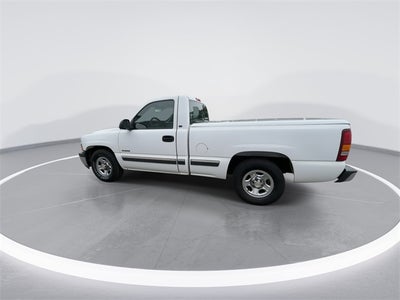 2002 Chevrolet Silverado 1500 Base