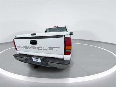 2002 Chevrolet Silverado 1500 Base