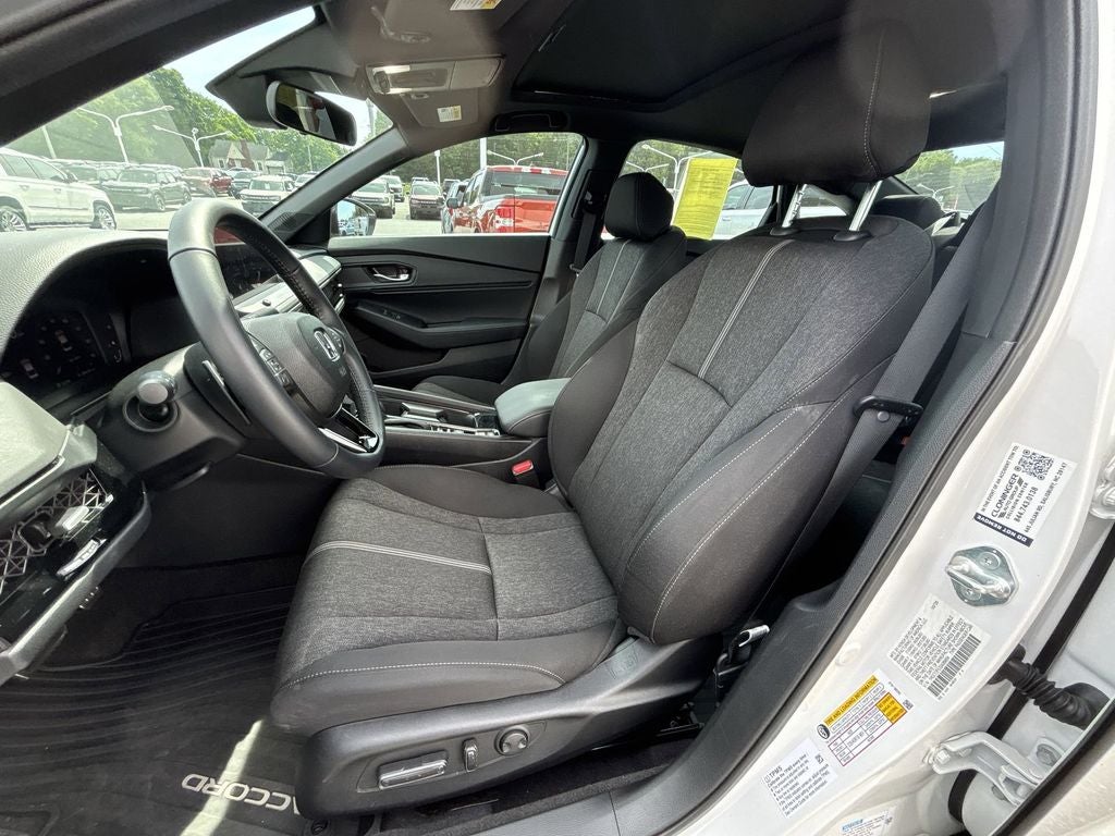 2025 Honda Accord Hybrid Sport