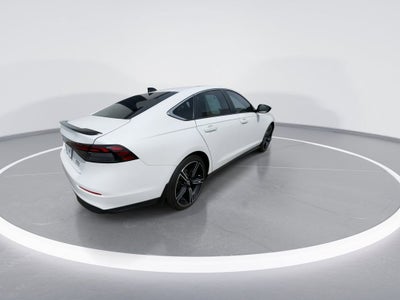 2025 Honda Accord Hybrid Sport