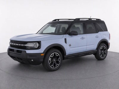 2026 Ford Bronco Sport Outer Banks