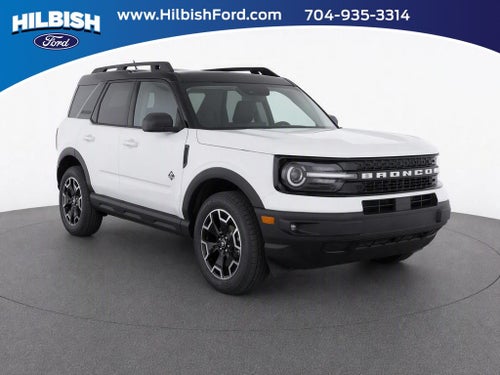 2026 Ford Bronco Sport Outer Banks