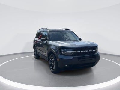 2026 Ford Bronco Sport Outer Banks