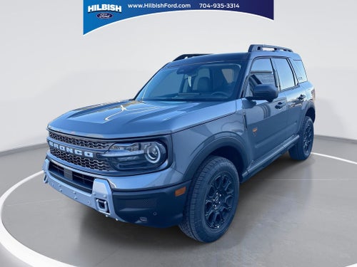 2025 Ford Bronco Sport Badlands