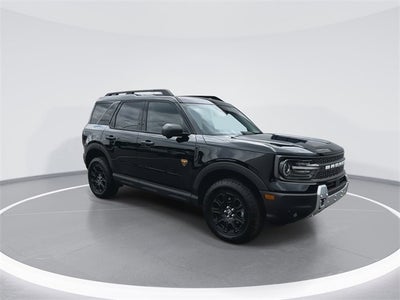 2025 Ford Bronco Sport Badlands