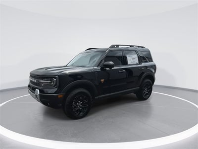 2025 Ford Bronco Sport Badlands