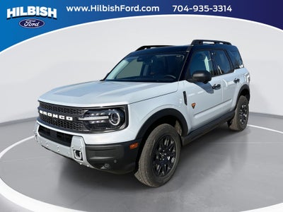 2026 Ford Bronco Sport Badlands