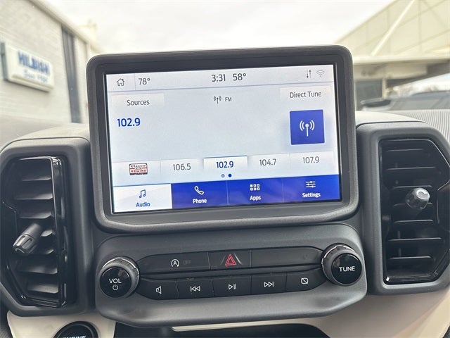 2024 Ford Bronco Sport Heritage