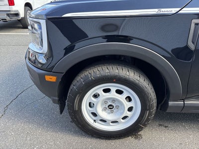 2026 Ford Bronco Sport Heritage