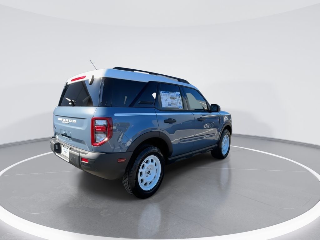 2025 Ford Bronco Sport Heritage