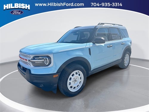 2025 Ford Bronco Sport Heritage