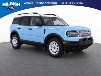 2026 Ford Bronco Sport Heritage