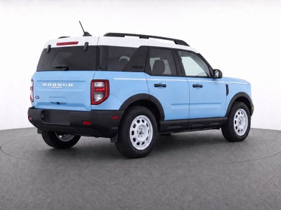 2026 Ford Bronco Sport Heritage