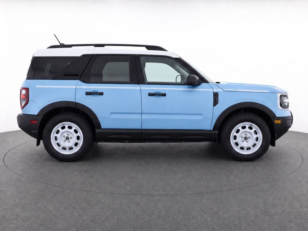 2026 Ford Bronco Sport Heritage