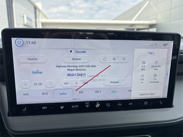 2026 Ford Maverick XLT