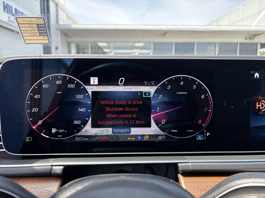 2025 Mercedes-Benz GLE GLE 450 4MATIC®