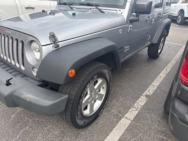 2016 Jeep WRANGLER UNLIMITED Sport