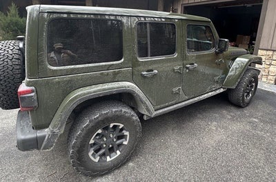 2024 Jeep WRANGLER UNLIMITED 4XE Rubicon X 4xe