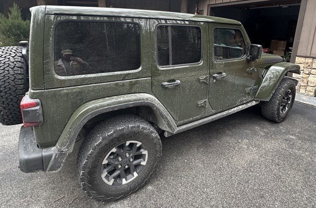 2024 Jeep WRANGLER UNLIMITED 4XE Rubicon X 4xe