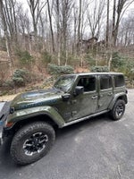 2024 Jeep WRANGLER UNLIMITED 4XE Rubicon X 4xe